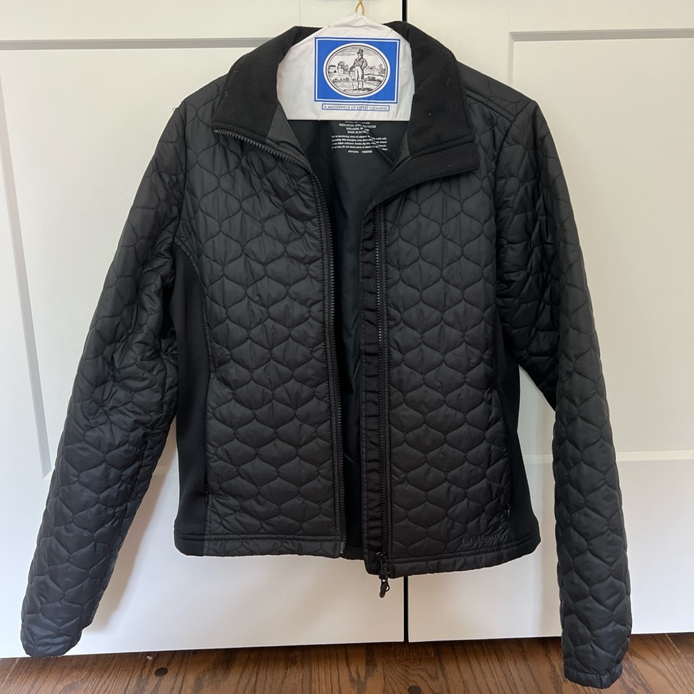 L.L. Bean Women's Black Puffer Jacket